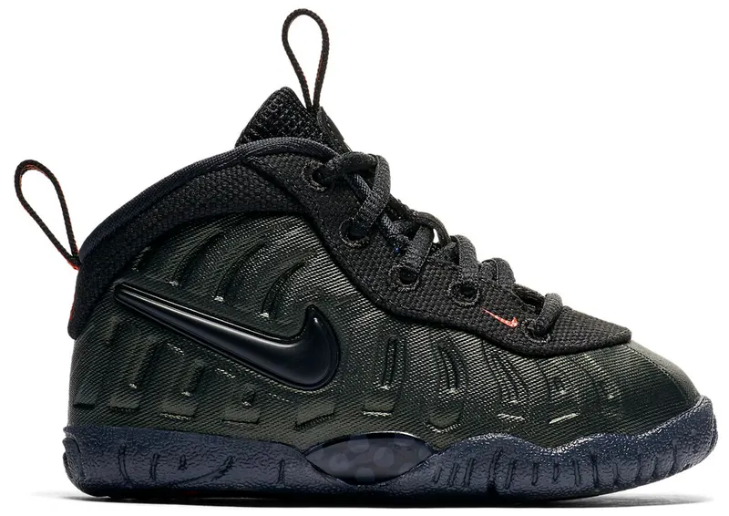 Nike Air Foamposite Pro Sequoia (TD) Sequoia/Black-Team Orange (843769-300)
