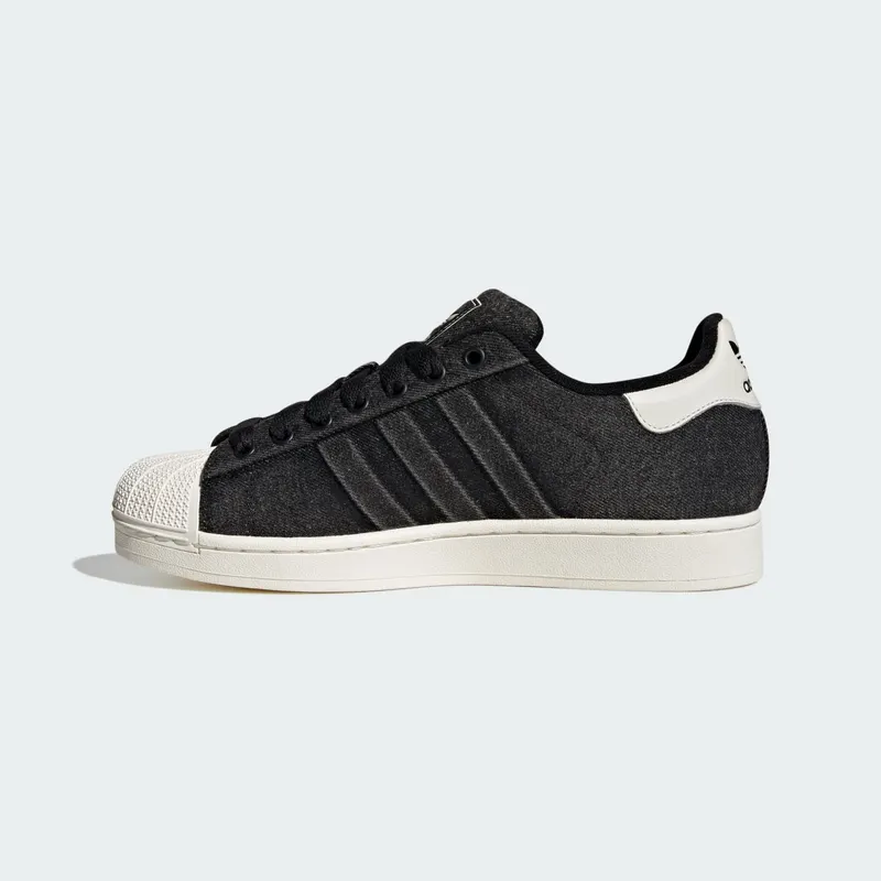 Adidas SUPERSTAR II Core Black / Core Black / Core White “Denim” (IH9247)