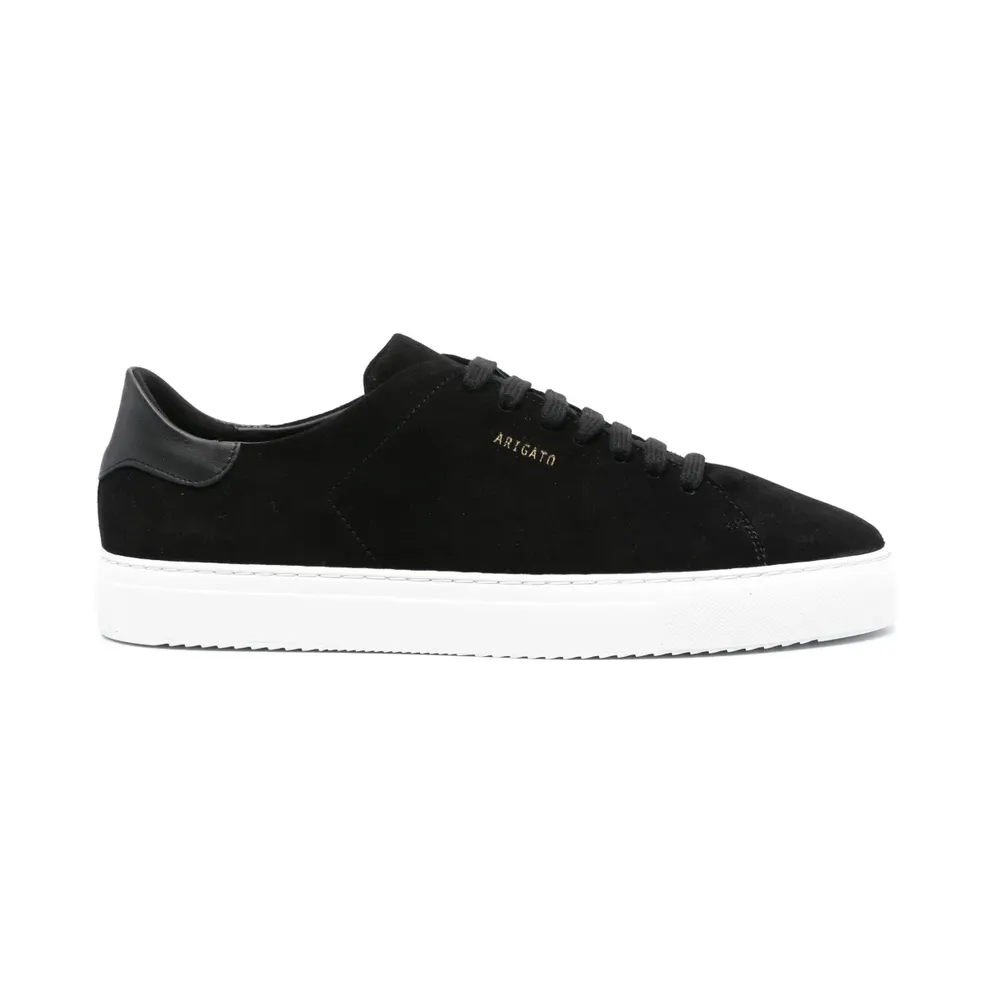 Axel Arigato Clean 90 Suede Sneakers – Schwarz (F2275001)