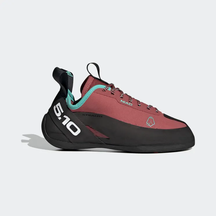 adidas Five Ten Niad Lace Climbing “Core Black / Crew Red / Acid Mint” (FW2874)
