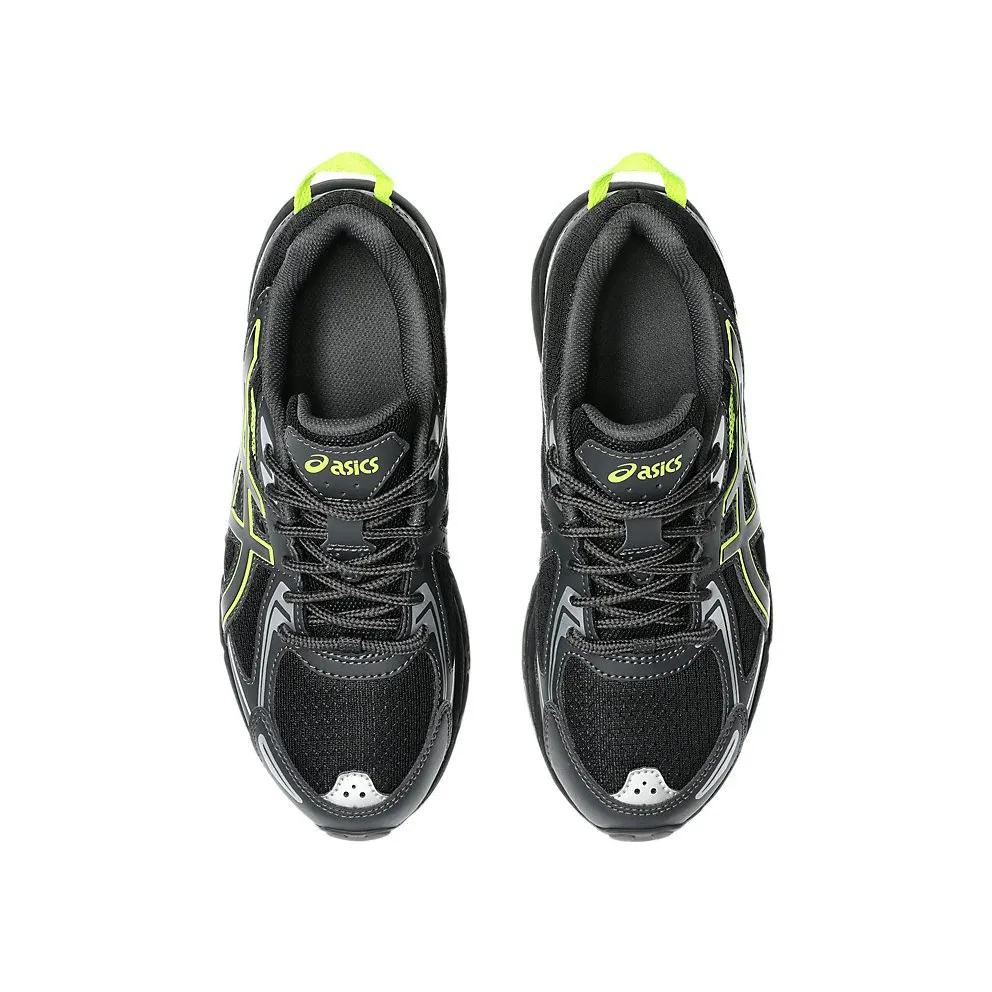 ASICS GEL-VENTURE 6 GS “Black / Safety Yellow” (1204A162-003)