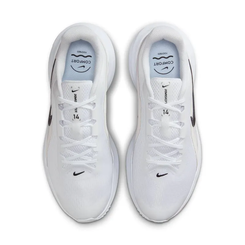Nike Downshifter 14 White Black (IB1895-101)