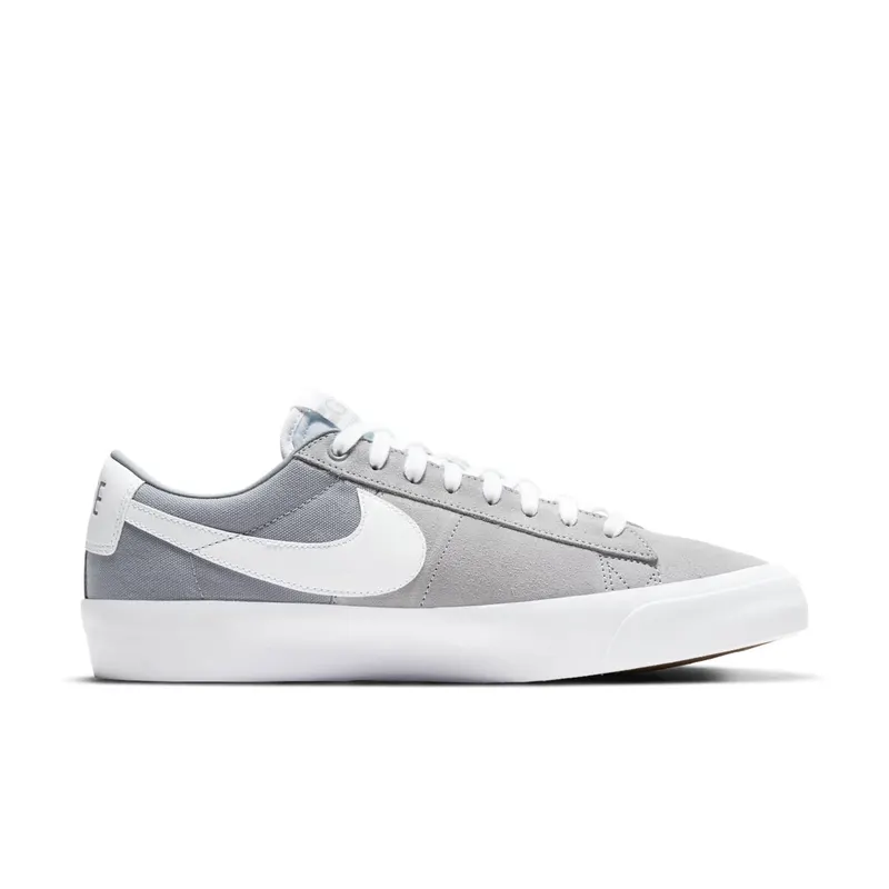 Nike SB Zoom Blazer Low Pro GT Skate Grey (DC7695-001)