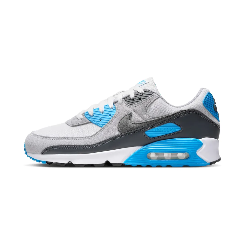 Nike Air Max 90 “Platinum Tint Blue Lightning” (DM0029-019)