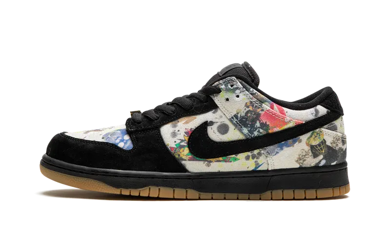 Nike SB Dunk Low “Supreme – Rammellzee” (FD8778-001)
