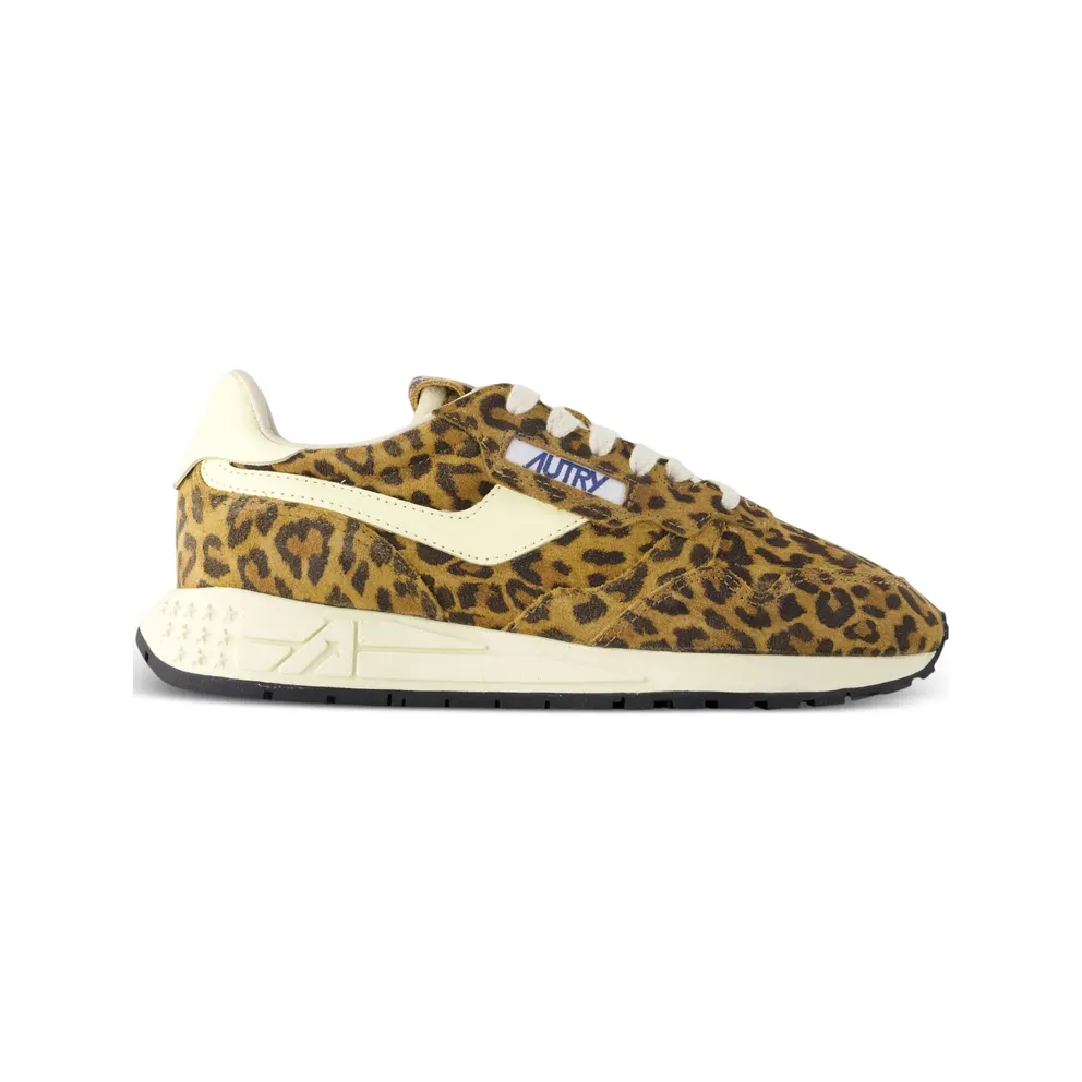Autry Reelwind Leopard-print “Brown/Black” (WWLW UJ02)