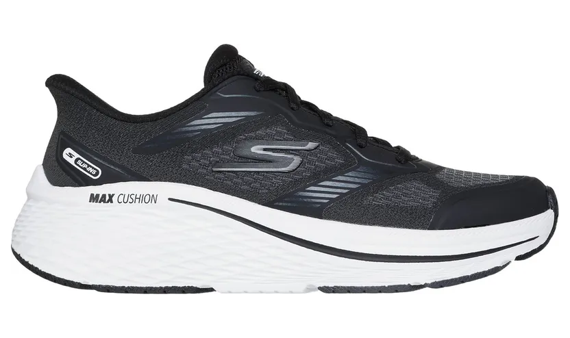 Skechers Slip-ins: Max Cushioning Elite 2.0 – Leigh Sneaker Zwart/Wit