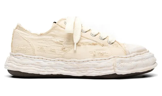 Maison Mihara Yasuhiro Peterson23 Ripped Overdye “Neutrals” (A16FW723) (4)