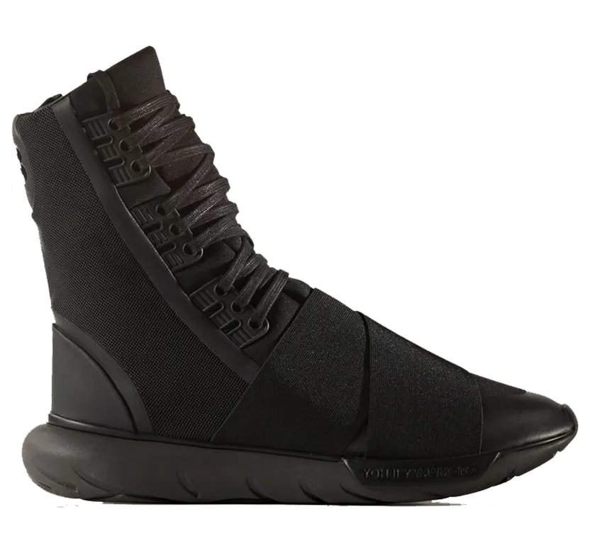 adidas Y-3 Qasa Boot Triple Black (BY2629)