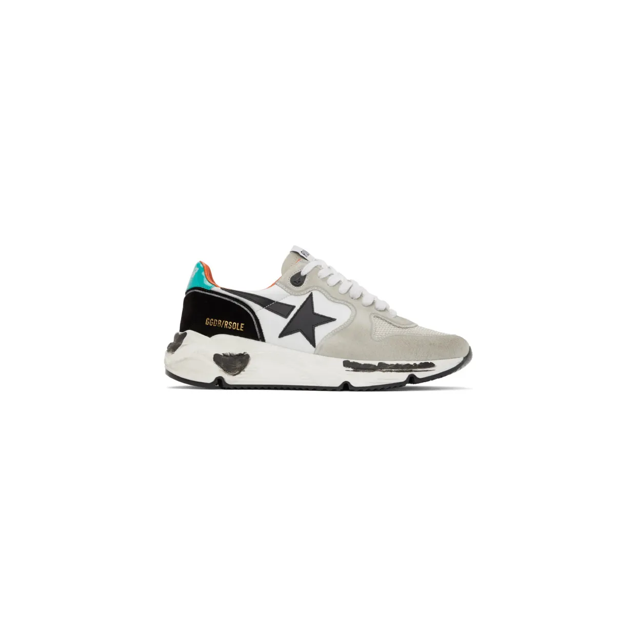Golden Goose Multicolor Running Sole Sneakers (GMF00126.F000642.8052)