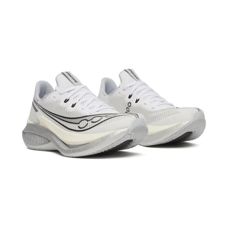 SAUCONY Endorphin Pro 5 “White / Black” (S11064-101)