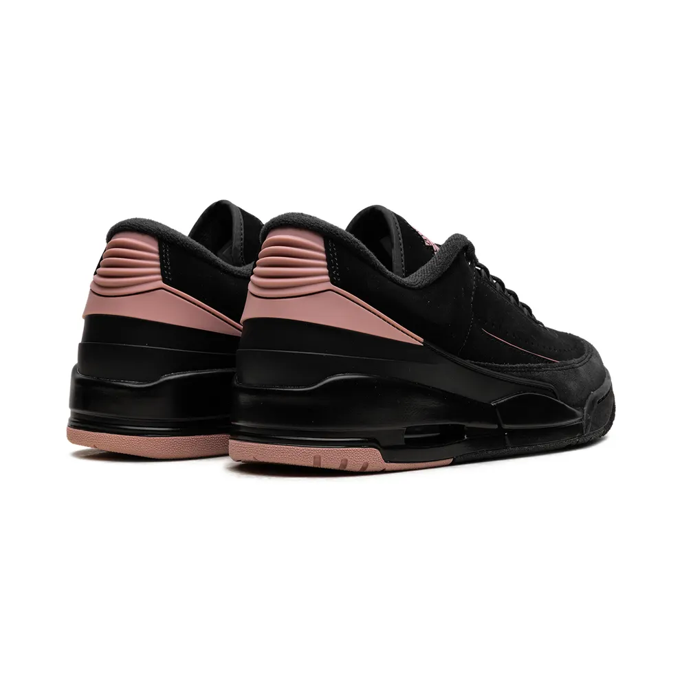 Air Jordan 2 Low “Black Rust Pink” (FD0383-003)