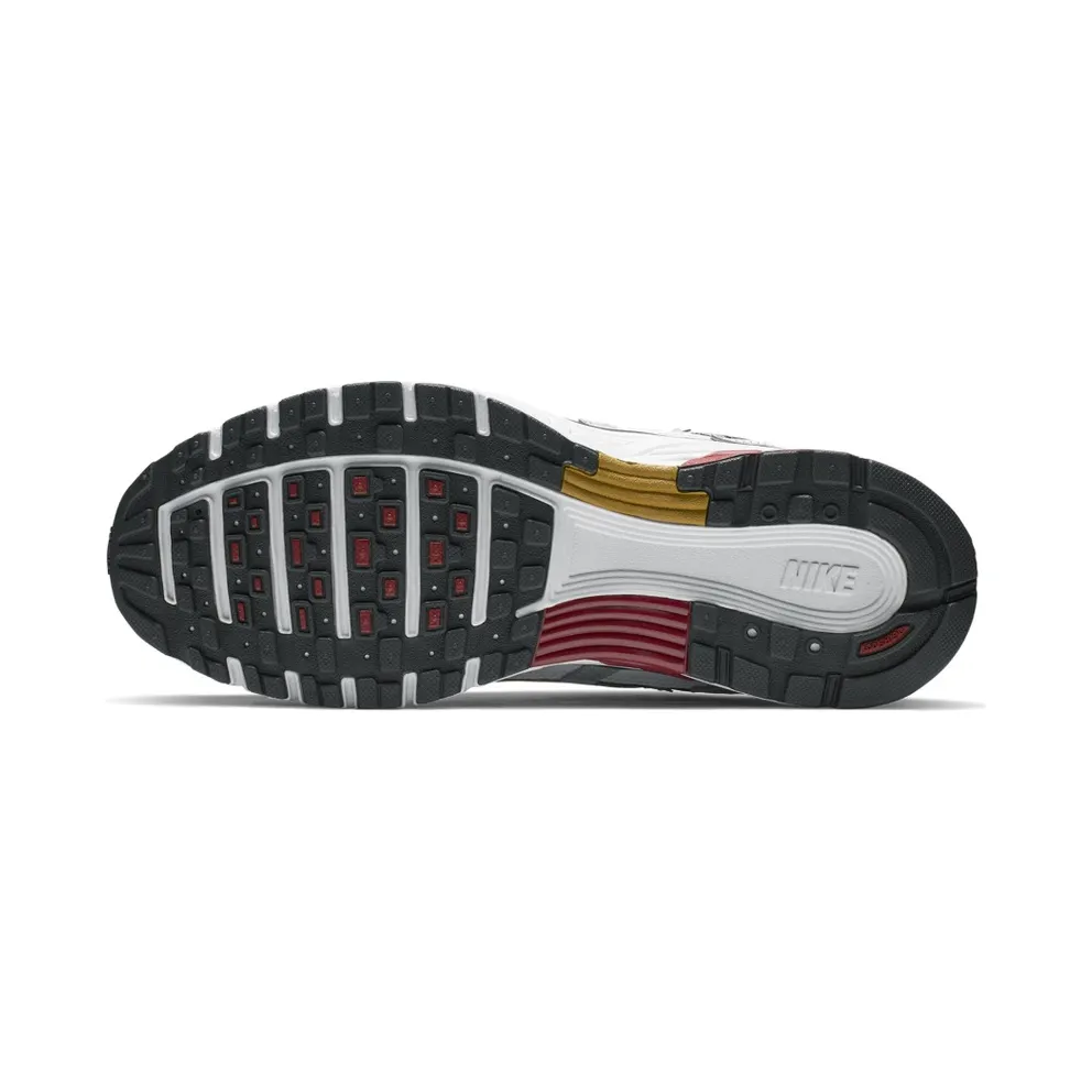 Nike P-6000 White Gold Red (W) White/Metallic Gold-Varsity Red-Metallic Silver-Black (BV1021-101)
