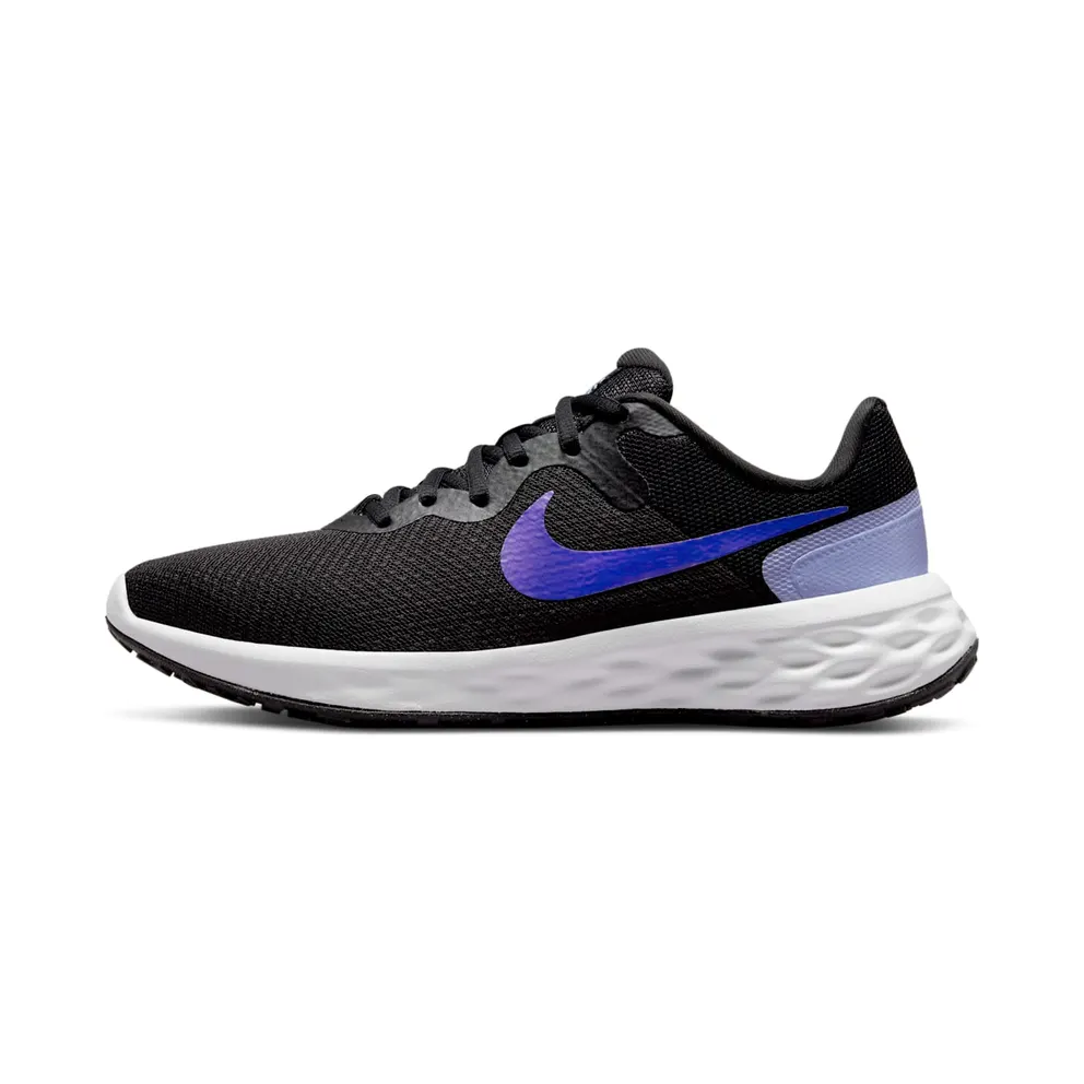 Nike Revolution 6 Next Nature Straßenlaufschuh für Schwarz (DC3729-007)
