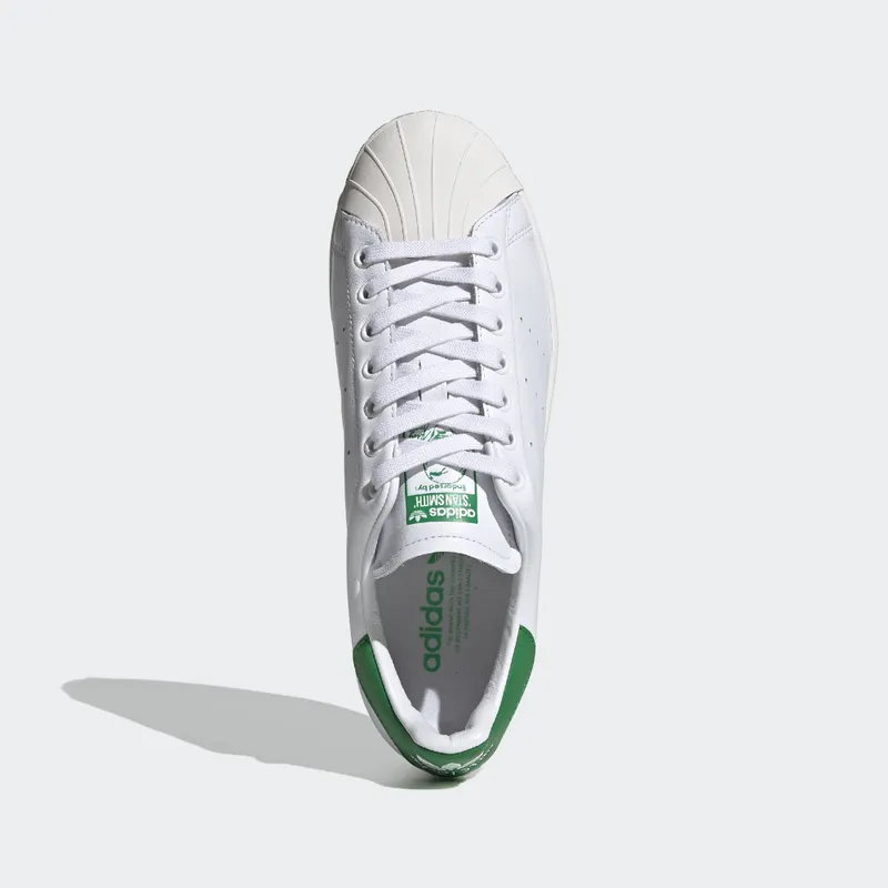 adidas Superstan Cloud White Green Cloud White/Cloud White/Green (FW9328)