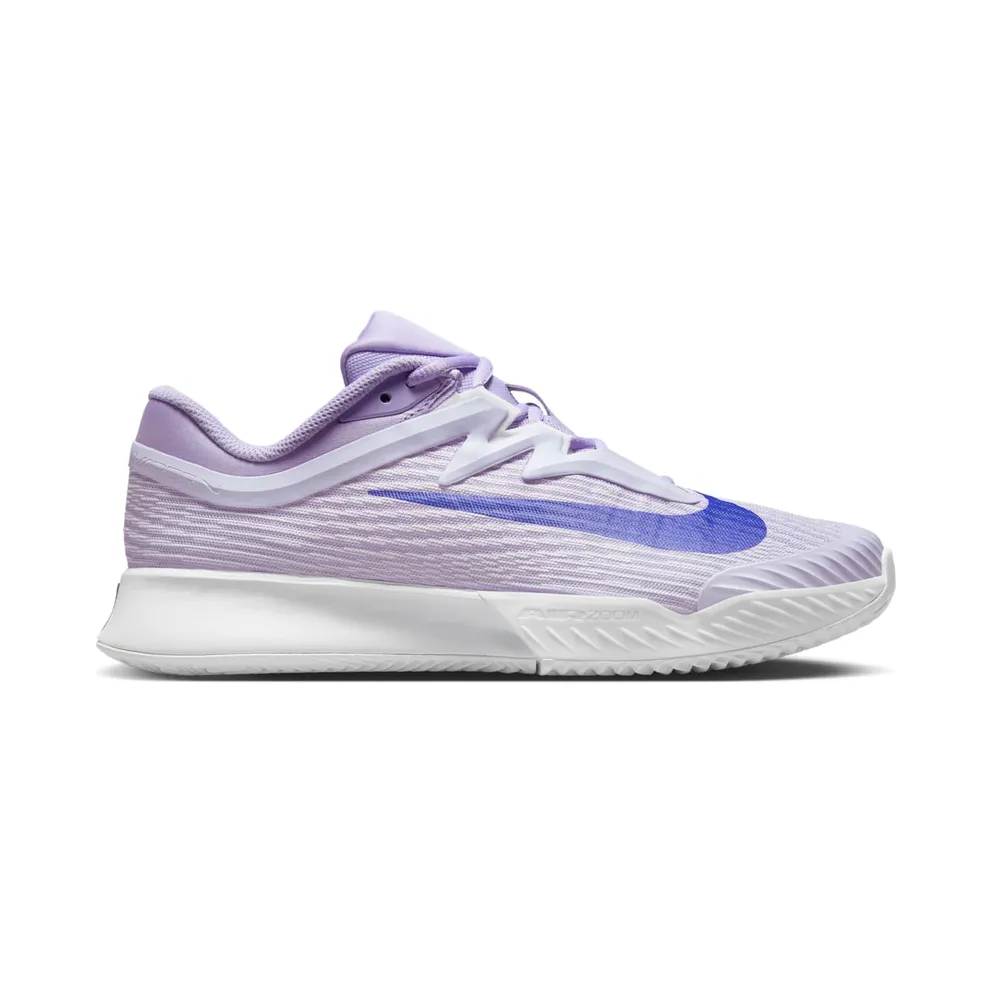 Nike Court Air Zoom Vapor Pro 3 Clay Amethyst Tint Hydrangeas White Deep Night (HQ6030-500)