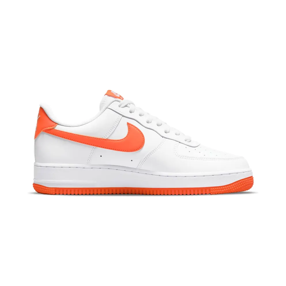 Nike Air Force 1 Low White Orange (2021) (DC2911-101)