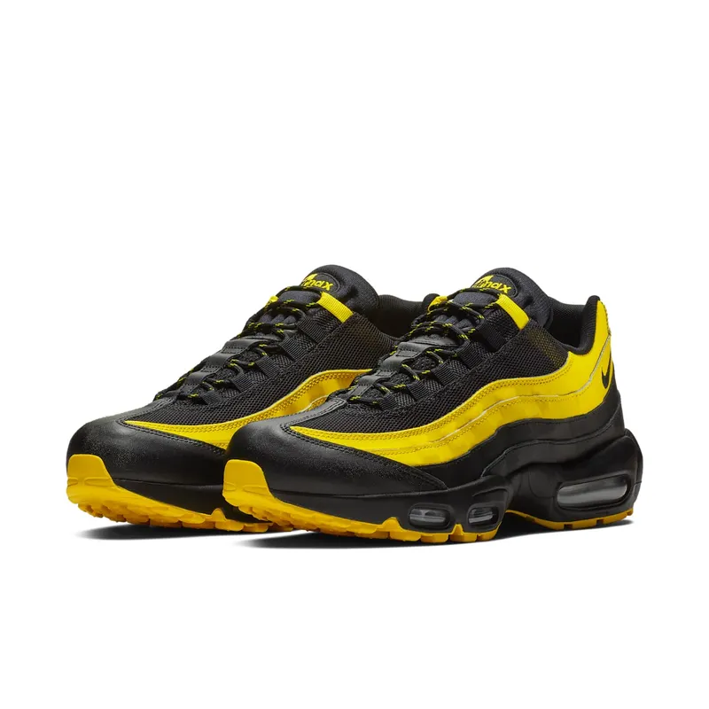 Nike Air Max 95 Frequency Pack Black/Black-Tour Yellow-White (AV7939-001)