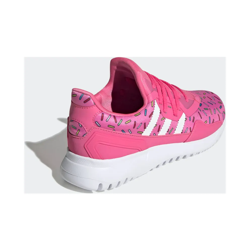 Adidas Originals Flex Semi Solar Pink / Cloud White / Semi Solar Pink (GZ3591)