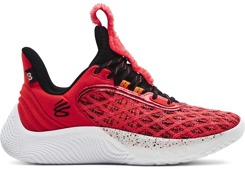 Under Armour Basketball Shoes Grade School Curry Flow 9 Pink (3024249-603)