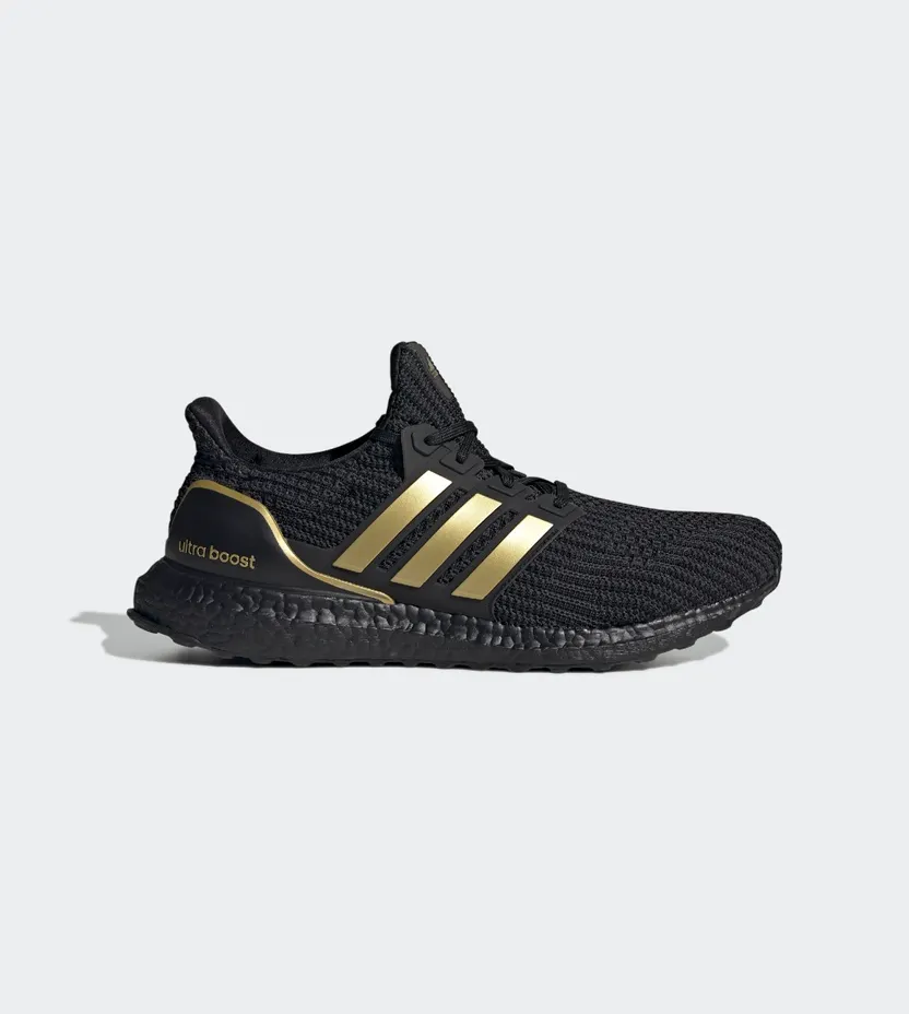 adidas Ultraboost 4.0 DNA Core Black / Matte Gold / Carbon (GY8542)