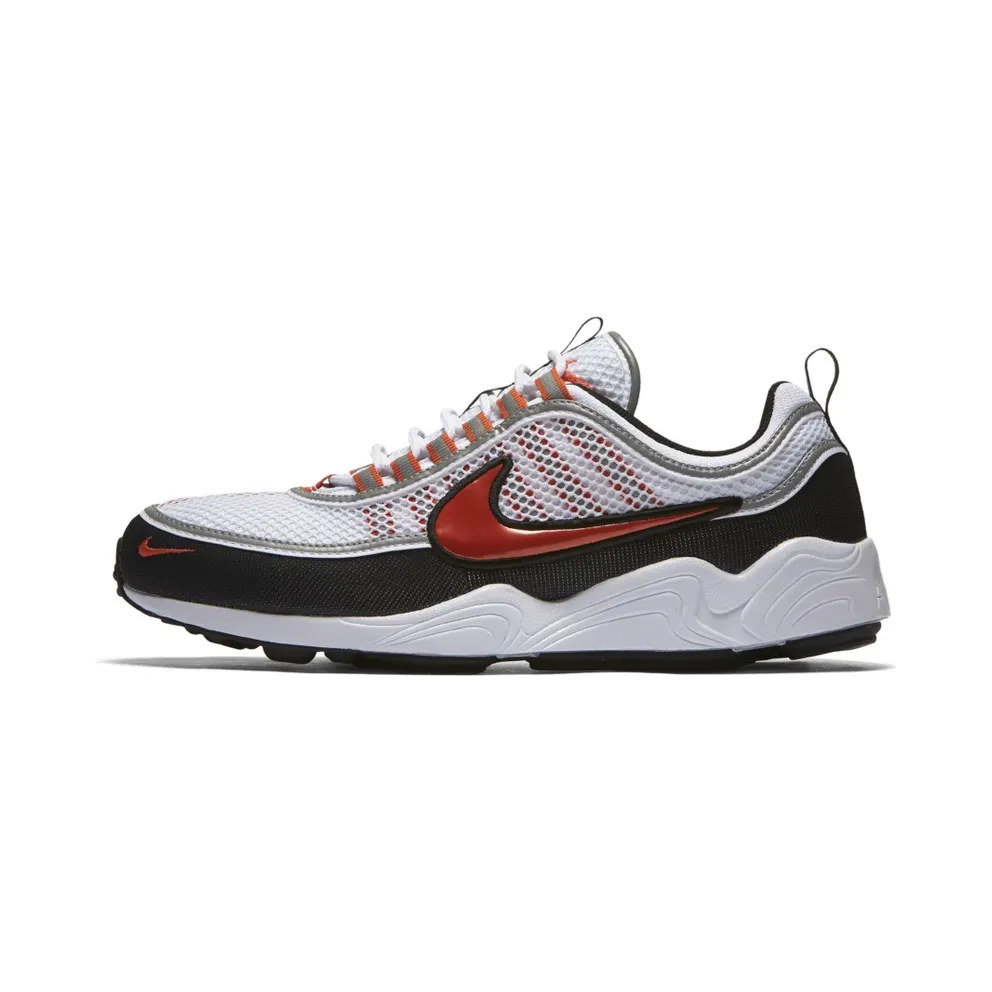 Nike Air Zoom Spiridon Team Orange White/Team Orange-Black-Metallic Silver (926955-106)