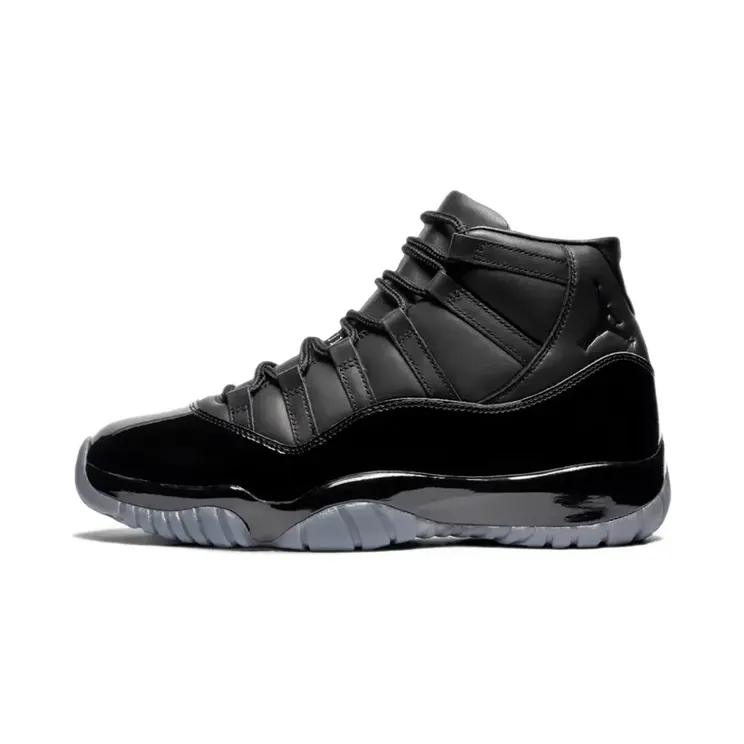 Comme des Garçons x Air Jordan 11 – “Black” (IV7639-001)