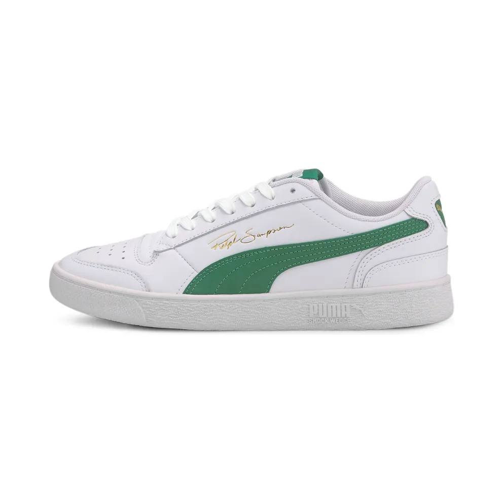 Puma Ralph Sampson Lo White/Green (370846-16)