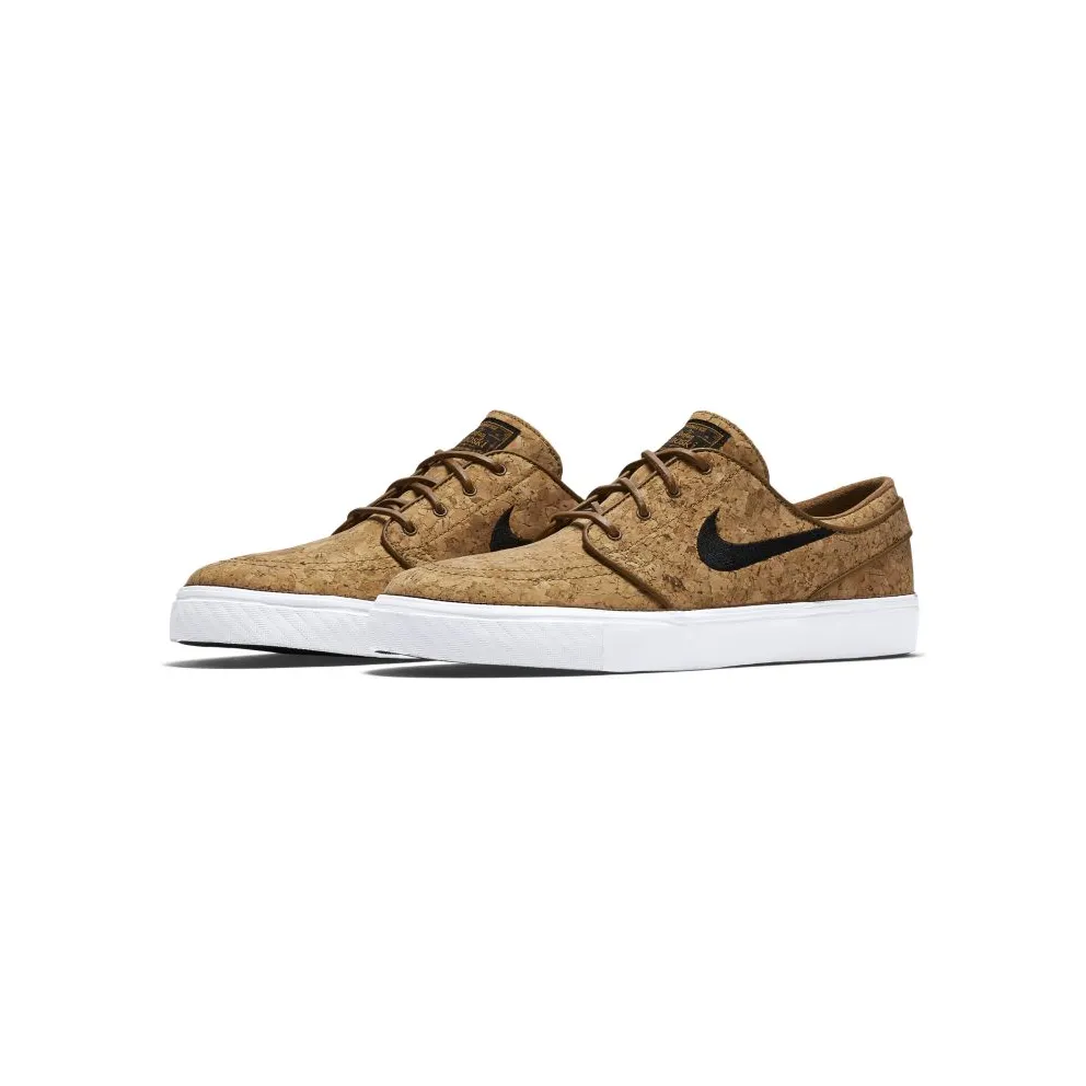 Nike SB Stefan Janoski Zoom Elite Cork Ale Brown/Black/White (725074-201)