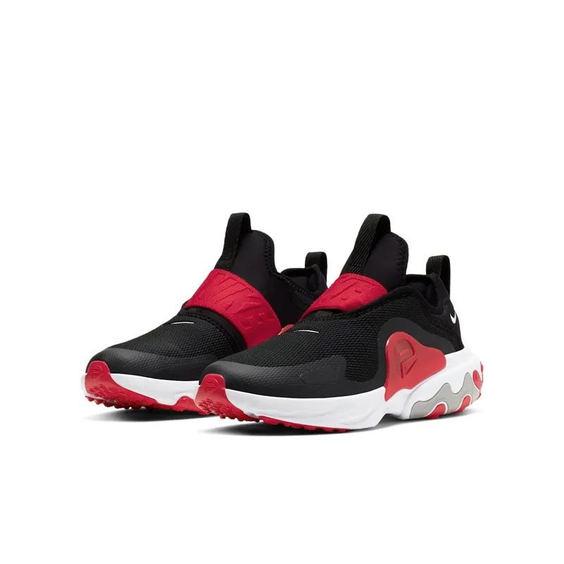 Nike React Presto Extreme Black University Red (GS) Black/University Red/Anthracite (CD6884-002)