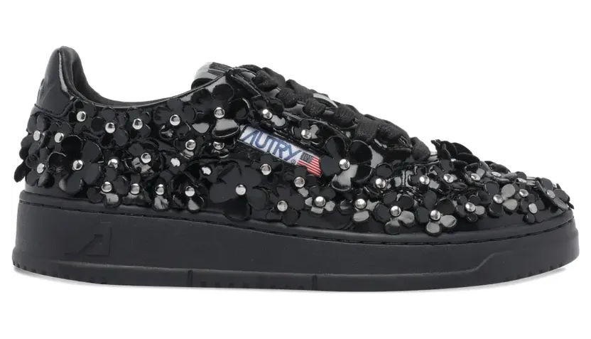 Autry Action Shoes Autry Medalist Low Zwart (AULWPW01)