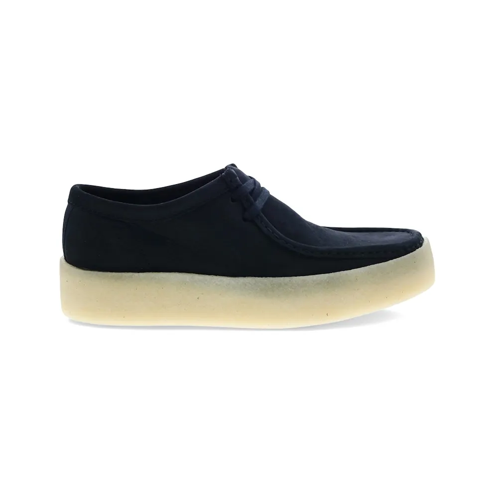 Clarks Originals Wallabee Cup Black Nubuck (26158144)