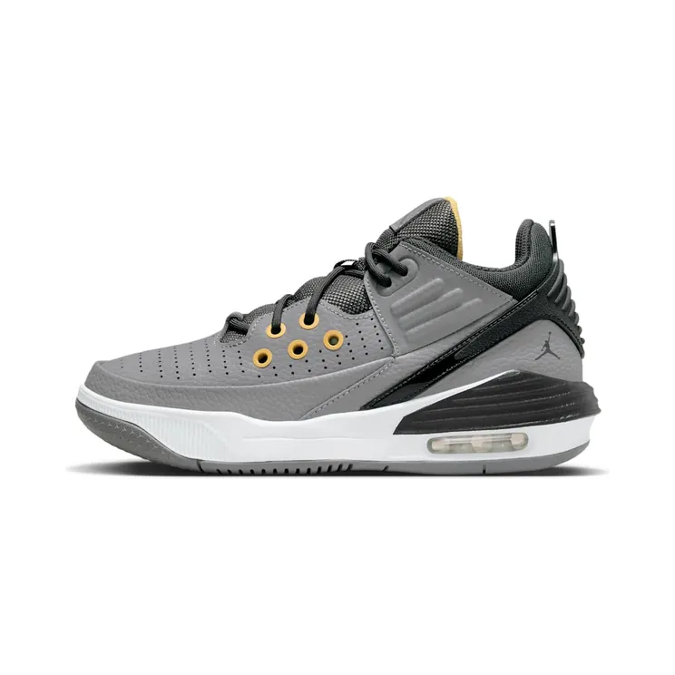 Jordan Max Aura 5 “Cement Grey / Topaz Gold / White / Anthracite” (DZ4352-007)