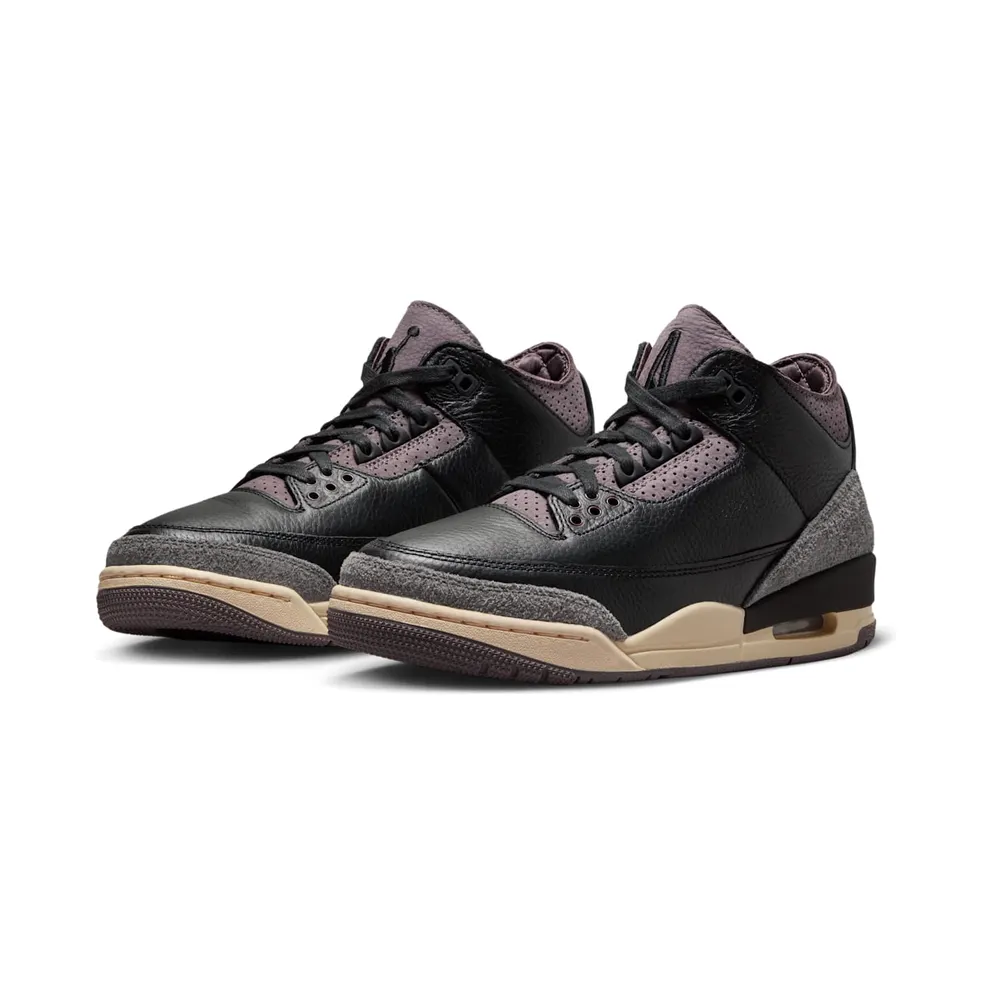 Air Jordan 3 Retro OG SP “A Ma Maniére – Black Violet Ore” (W) (FZ4811-001)