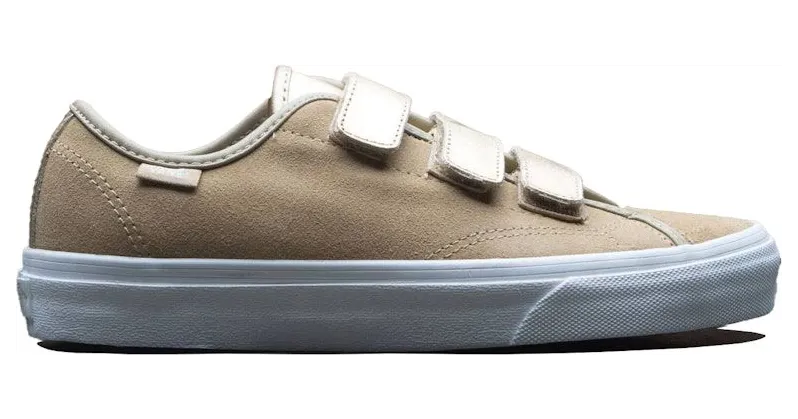 Vans Style 23 V 2 Tone Metallic Yellow (VN08GCQXO)