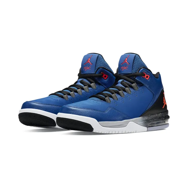 Jordan Flight Origin 2 French Blue Infrared 23 Black Wolf Grey (705155-420)