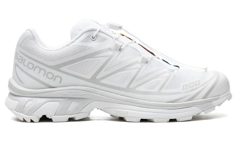 Salomon XT-6 “White”: technisch silhouet, cleane look (5)