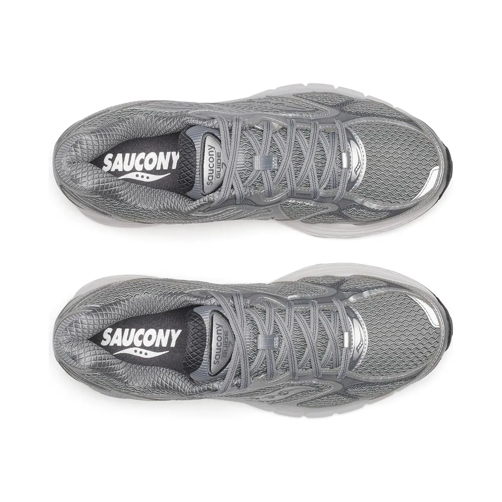 SAUCONY ProGrid Guide 7 “Grey / Silver” (S70936-12)