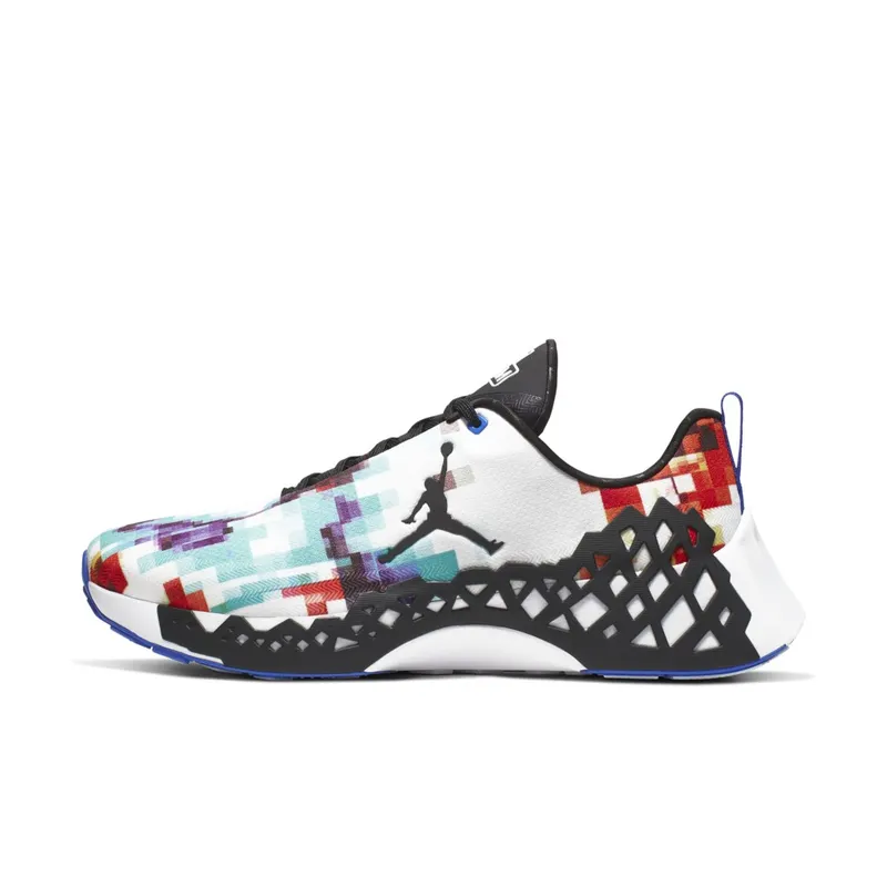 Jordan  Trunner Nxt React HTM White White/Racer Blue-Safety Orange-Black (CT2819-100)