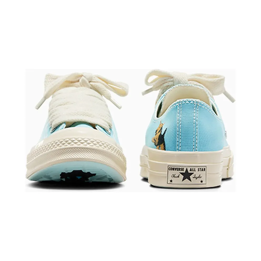 Converse Chuck 70 Low GOLF le FLEUR* Darryl Milky Blue (A11678C)