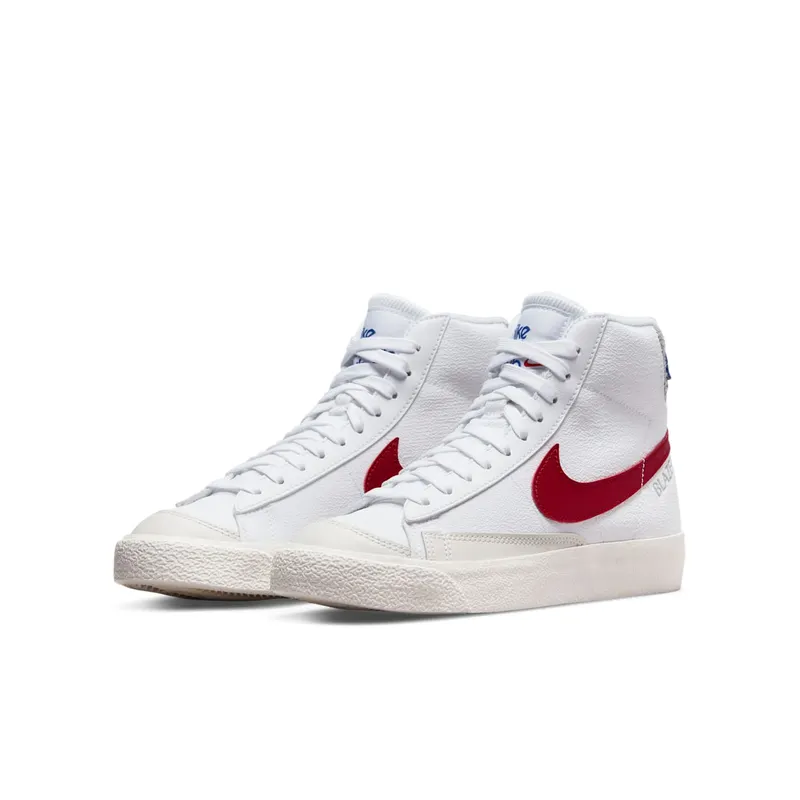 Nike Blazer Mid ’77 Older Kids’ White (DH9700-100)