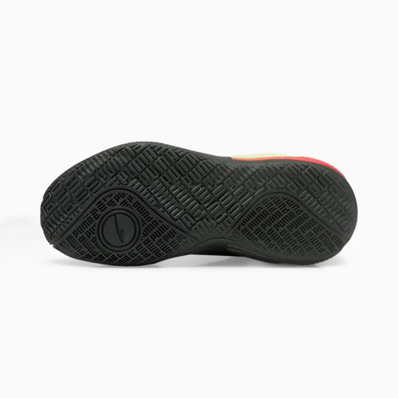 Men’s PUMA Court Rider Pop Black/Bluemazing (376107-01)