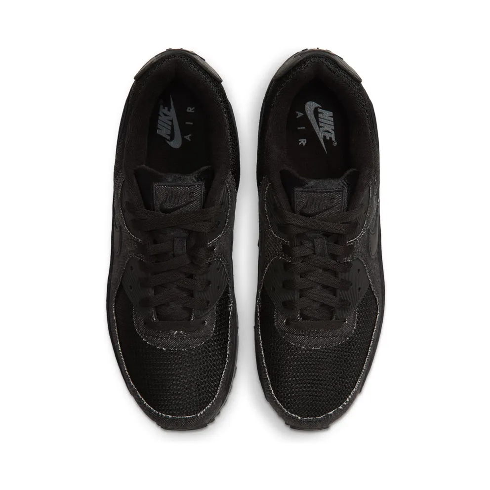 Nike Air Max 90 Black/Infrared 23/Cool Grey (IW6365-001)