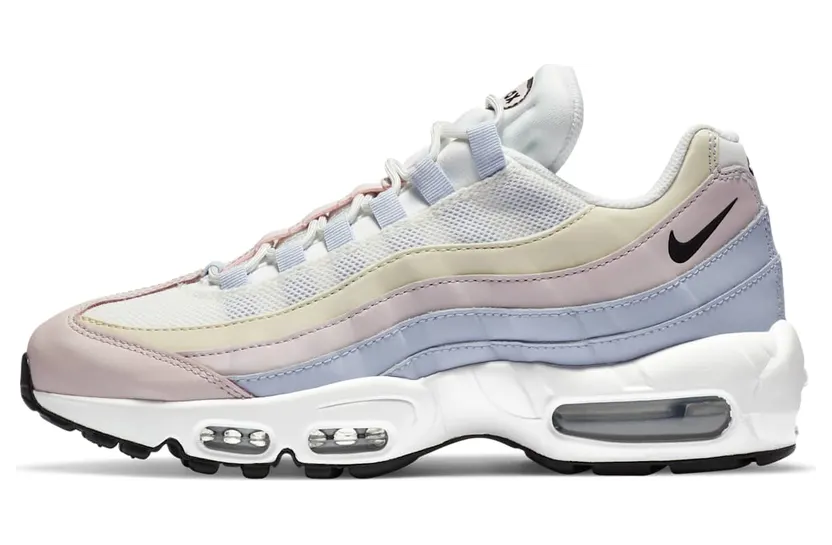 Nike Air Max 95 ‘Ghost Pastel’ Ghost/Black/Summit White/Barely Rose (CZ5659-001)