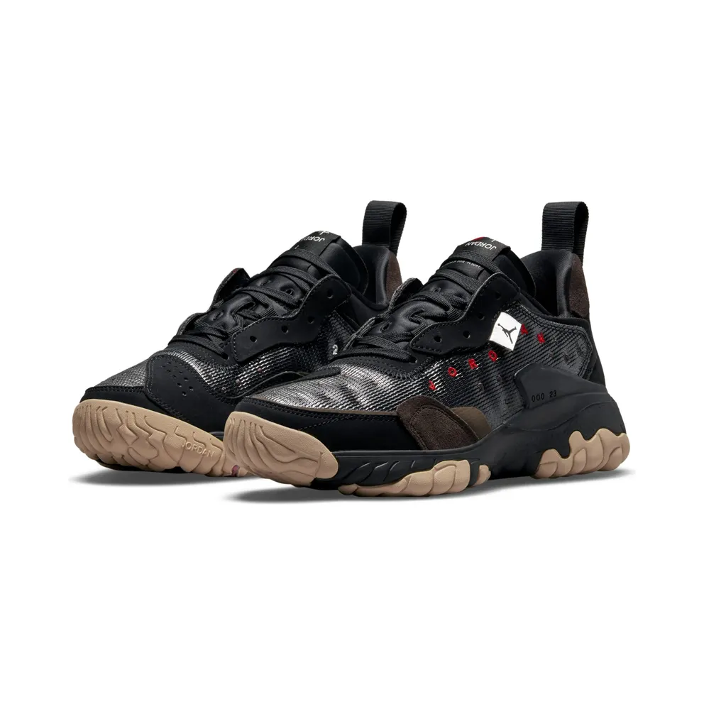 Jordan Delta 2 “Black / Velvet Brown / Ironstone / University Red” (DQ6155-062)