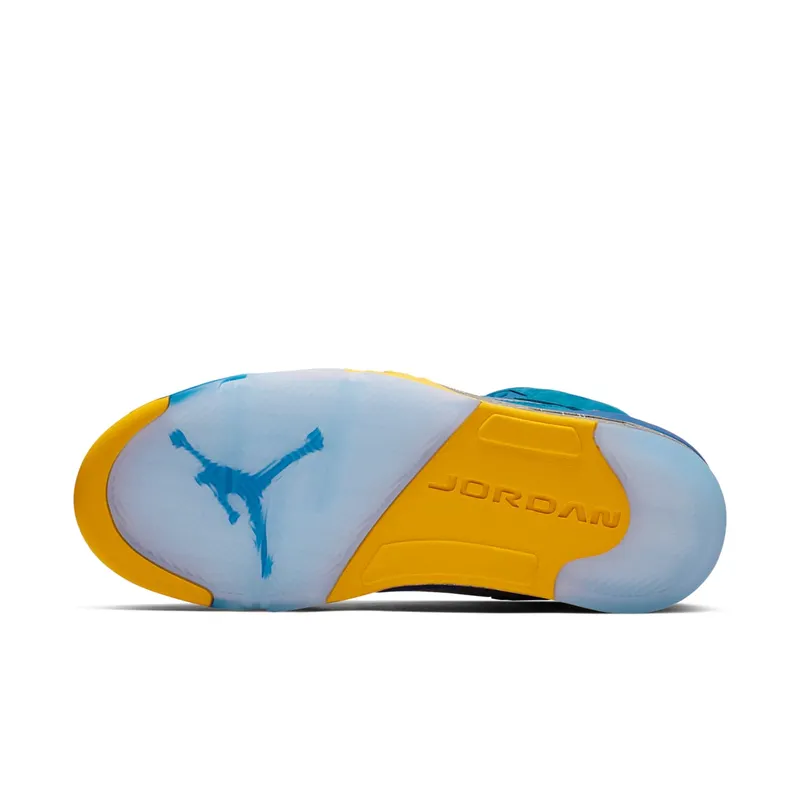 Air Jordan Nike AJ V 5 Retro ‘Laney’ (2019) (CD2720-400)