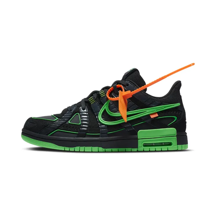 Nike x Off-White Dunk Off “Black / Green Strike / White” (CU6015-001)