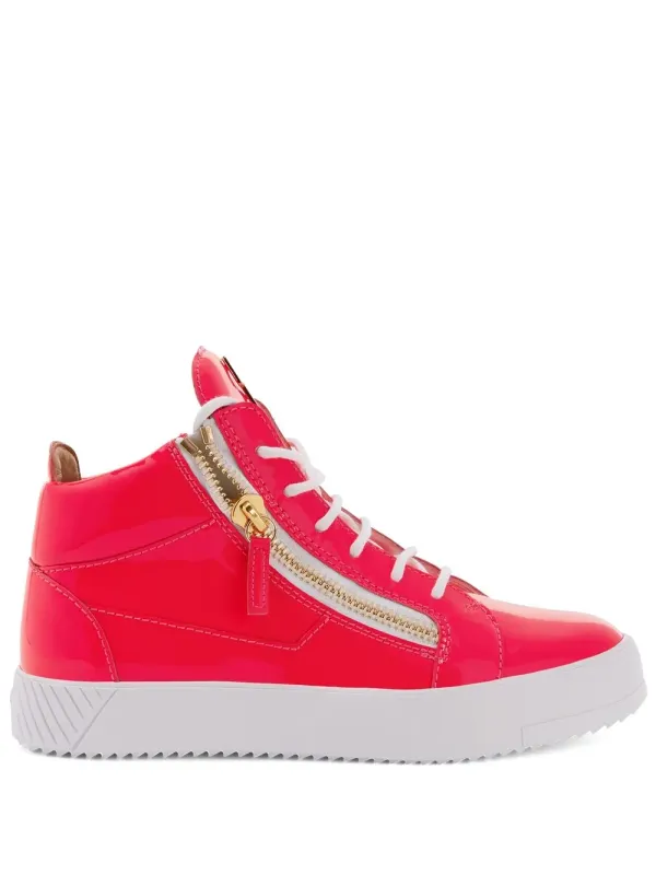 Giuseppe Zanotti Kriss sneakers – Red (RW90095K12)