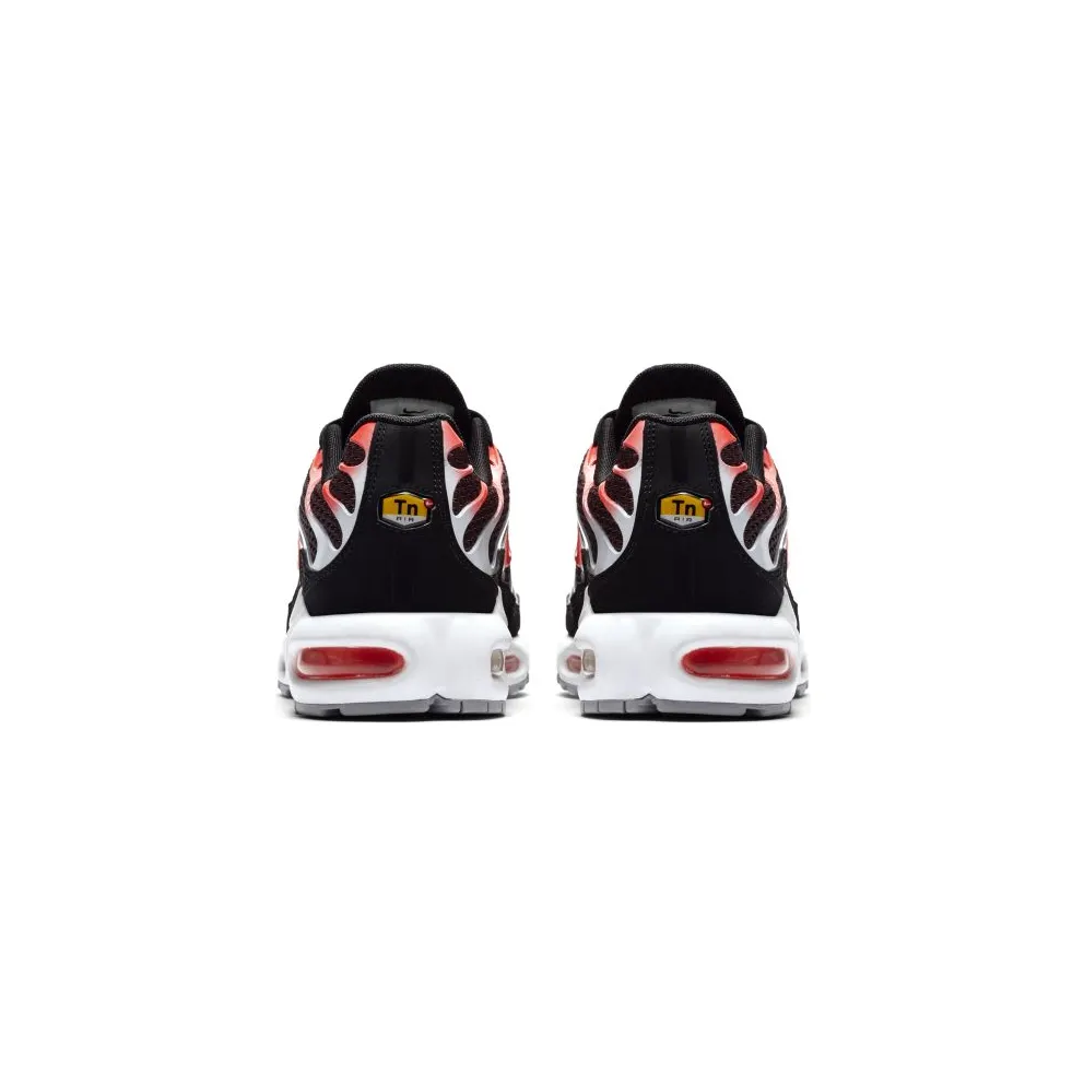 Nike Air Max Plus Hot Lava Black/Bright Crimson-Wolf Grey-White (852630-034)