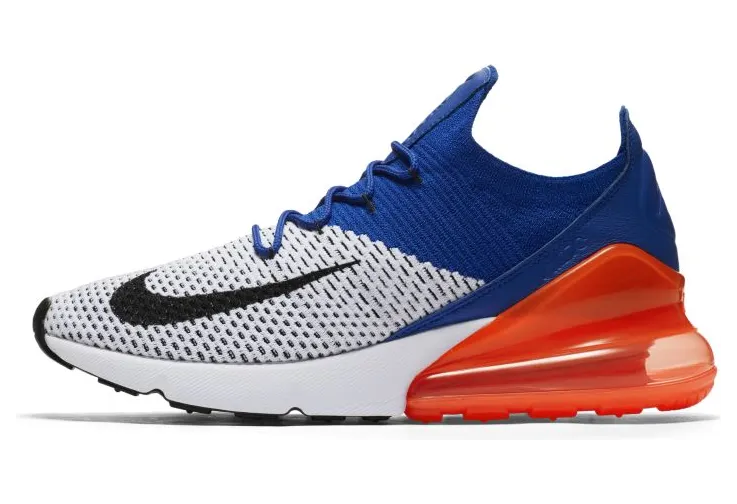 Nike Air Max 270 Flykint White Racer Blue Crimson (AO1023-101)